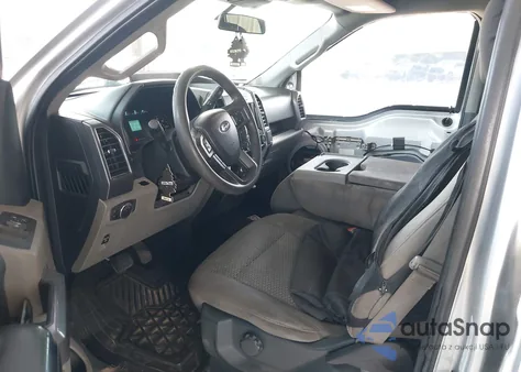 2019 Ford F-150 Xlt from USA, damaged, VIN 1FTEW1CP8KFD49121